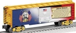New Lionel 6-25931 Presidential Series Andrew Johnson Boxcar. Fixed Price $59.79.