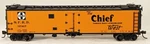 Athearn - 50' Ice Bunker Reefer Atsf ITEM#94511 CAR#37367 Rtr Nib. Fixed Price $29.95.