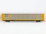 Scale Micro-trains Mtl 11100052 Ettx Up 89' Tri-level Closed Auto Rack #820494. Fixed Price $80.95.