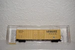 Mtl Micro Trains 103040 Scale Milwaukee Rd. 60' Double Door Boxcar #4295. Fixed Price $24.99.