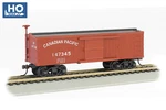 Bachmann 72313 Ho Scale Canadian Pacific Old Time Boxcar #147345. Fixed Price $31.69.