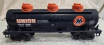 Mth Rail King 30-73249 Union 76 #29082 Three Dome Tank Car. Fixed Price $49.99.