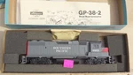 Athearn Ho Blue Box 4600 Emd GP38-2 Power Undecorated Mib. Fixed Price $64.95.