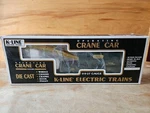 K-line K681-7501 Kennecott Copper Gauge Operating Crane Car Diecast Exc Box. Fixed Price $49.00.