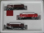 Marklin Ho 48451 Set Of 3 Side Dump Wagons Db Cargo New Original Box. Fixed Price $155.60.