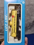 Life-like Ho Scale Hudson's Bay Oil And Gas Tank Car 8522. Fixed Price $25.00.