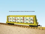 Usa Trains Scale R17403A Weyerhaueser Center I-beam Flat Car, Green #5410. Fixed Price $71.95.
