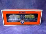 Lionel Alien Biohazard 3-DOME Tank Car 6-36104. Fixed Price $58.99.