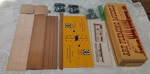 Art Flemming Model Scale 40" Sante Refeer Line Vintage Wooden Kit Train. Fixed Price $29.74.