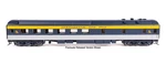 Walthers Proto Ho Scale 82' Heavyweight 36-SEAT Diner Chesapeake & Ohio. Fixed Price $106.62.