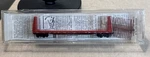 Micro Trains Scale 54070 Cp 61'8" Bulkhead Flat Car Straight Side #317135. Fixed Price $25.00.