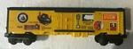 Lionel O-gauge 6-7502 75TH Anniversary Innovations Reefer Nib. Fixed Price $30.00.