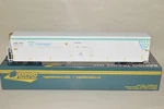 Scale Rapido-trains Lineage Food Greenbrier 7780 77' Reefer Car Houston. Fixed Price $89.00.