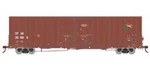 Athearn 75141 Ho Scale 60' Gunderson Double Door Hi-cube Boxcar Tfm 2095. Fixed Price $31.99.