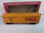 Ho Scale T329H:249 Tyco Kahn's Refrigerator Reefer Car. Fixed Price $12.77.