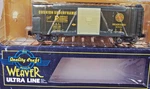 Weaver Scale Ultra Line Sal Seaboard PS-1 Box Car 3 Rail Nos. Fixed Price $55.00.