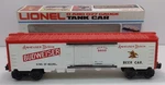 Lionel 6-9850 Gauge Budweiser Beer Billboard Reefer Ln/box. Fixed Price $20.92.