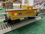 Lionel Union Pacific Extended Vision Caboose 6-6904. Fixed Price $55.00.