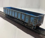 Roundhouse Scale Chicago Rock Island & Pacific Rr Gondola The Rn 324096. Fixed Price $11.00.