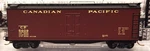 Micro-trains 04900530 Cp Canadian Pacific 40' Wood Reefer #5609 / Nib 93. Fixed Price $14.99.