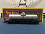 Mth Santa Fe #101125 Single Dome Tank Car MT-7303. Fixed Price $34.99.