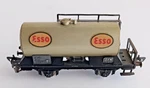 Fleischmann Esso Metal Tank Car Gfn 1465 Vintage Ho Freight Gas And Oil. Fixed Price $12.95.