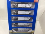 Athearn #81597 Ho Scale "bnsf Bethgon Coalporter Pack. Fixed Price $215.95.