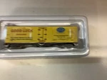 Bachmann #16336 Ho Scale Good Luck Margarine Track Cleaning Reefer Rd #10812. Fixed Price $42.95.