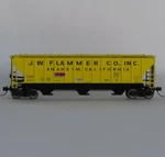 Trainworx 24475-03 Ps 4427 Covered Hopper J.w Flammer Co., Inc Rd# Tldx 6852. Fixed Price $32.00.