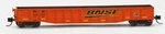 Scale Enthusiast (n) Sp. Run Bluford Shops Bnsf Swoosh Heavily Dented Mill Gon. Fixed Price $49.98.