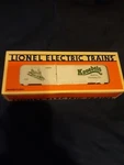 Knoebels Lionel Train Car #1. Fixed Price $350.00.