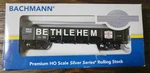 Bachmann 17205 Ho Silver Series Bethlehem Steel 40' Gondola Car #46550 New. Fixed Price $31.97.