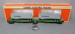 Lionel 6-52041 Gauge Lots 1994 Burlington Northern Ttux Flat Car With Trailers. Fixed Price $37.69.
