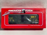 1991 American Flyer 6-48310 Gauge Mkt Missouri Kansas Texas Boxcar, Nib. Fixed Price $16.99.