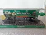 Menards Limited Edition 2010 Steel Roofing Trailer Flat Car Compatible Lionel. Fixed Price $64.50.