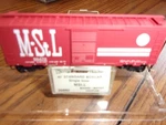 Micro-trains 20860 N-scale Minneapolis & St. Louis Boxcar #54154. Fixed Price $14.50.