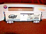 Lionel 2328440 Disney 100 Goofy Vault Moments Box Car 027 Mib New 2023 Sealed. Fixed Price $84.99.