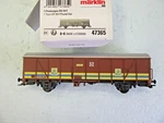 Ho - Marklin 47365 Dv 30 Long Box Car "royal Mail", Of The Sj Nib. Fixed Price $48.00.