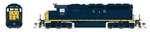 Broadway Limited Ho 7632 Emd SD40, C&o 7455, Blue W/ Yellow, PARAGON4 Sound. Fixed Price $319.95.
