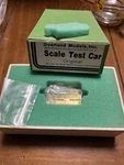 Overland Ho Brass OMI-3155 Scale Test Car Mint Original. Fixed Price $124.99.
