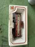 Ho Scale Bachmann Erie Radio Caboose C363 (43-1007-G4). Fixed Price $11.90.