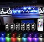 Rgb Led Lights Indoor Car And Motorcycle Wireless Footwell 8 Colors. Fixed Price $17.66.