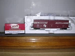 Atlas #1336-2 Western Md. 50' S.d.precision Design Box Car #35197 H.o. 1/87. Fixed Price $24.99.