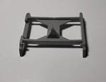 Lionel 3361-5 Lumber Dump Car Gray Frame. Fixed Price $8.25.