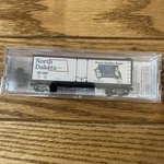 Scale Micro Trains Mtl 02100405 Nd North Dakota State Car 40' Box #1889. Fixed Price $16.49.