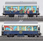 Marklin 4415.656 Christmas Car From 2018 DW13+ Consortium Basis Ho Scale. Fixed Price $56.00.