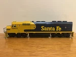 Ho Scale Athearn Bluebox Santa Fe F45 Freight Scheme Powered #5903. Fixed Price $55.00.