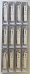 Scale Atlas Tropicana Orange Juice Trinity 64' Reefers (lot Of 12). Fixed Price $500.00.