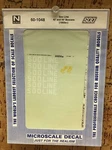 Microscale Decal 60-1048: Soo Line 40 & Boxcars (1950S+). Fixed Price $12.00.