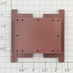 Lionel 6920-24 Red Oxide Painted Boston & Albany Caboose Cupola. Fixed Price $6.00.